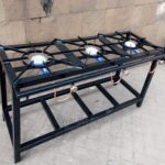 3 burner commercial gas
