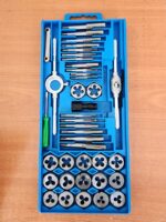 Heavy Duty 40Pcs M3-M12 Metric and Inch Tap & Die Set with Thread Gauge - Image 5