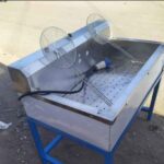Doughnut deep fryer