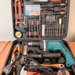 Toolset with 750w Makita Impact Drill with free 24pcs socket set