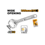 Ingco Adjustable wrench Length:300mm(12") - Image 2
