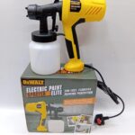 Dewalt spray gun/ electric sprayer