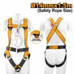 Ingco Safety harness size: ￠14mm*1.5m - Image 2