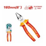 Total Insulated combination pliers Size:6"/160mm - Image 2