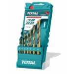 Total HSS twist drill bits set 7pcs