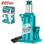 Total Hydraulic bottle jack 20Ton With safety valve - Image 2