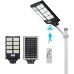 Solar Light High Powered, Dusk to Dawn 1500Watts
