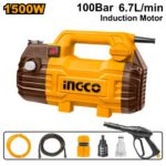 Ingco High pressure washer 1500W 100Bar (1450PSI) - Image 2