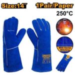 Ingco Welding gloves Size:14 inch - Image 2