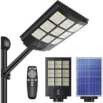 Solar Light 900W Solar Street Light High Brightness Security Flood Light