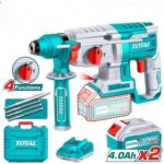 Total Cordless rotary hammer 26mm