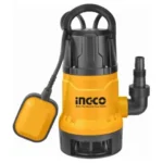 Ingco Sewage submersible pump 750W(1.0HP) Max.head:8m