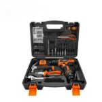 Wokin 109pcs 12V Cordless Drill and Home Tool Kit