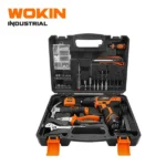 Wokin 109pcs 12V Cordless Drill and Home Tool Kit - Image 3