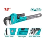 Total Pipe wrench Size:18" (450mm) - Image 2