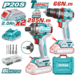 Total Cordless 2 pcs combo kit - Image 2