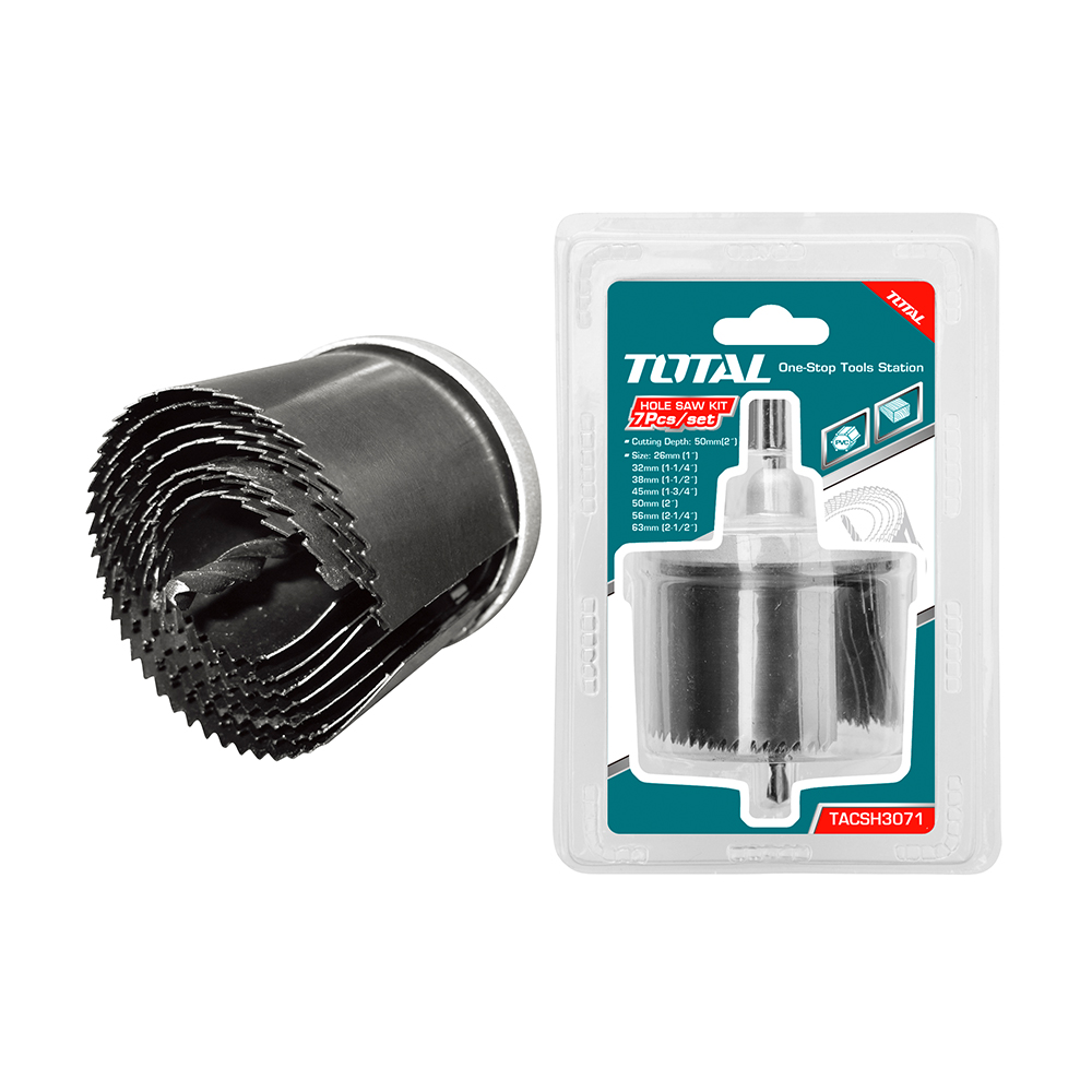 144.jpg Hole Saw kit Set 12PC TACSH3071 - Image 1