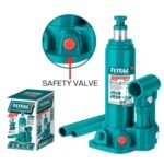 Total Hydraulic bottle jack 2Ton With safety valve - Image 3