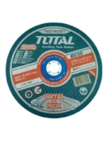 Total Abrasive metal cutting disc 230MM-2.0mm 25pcs