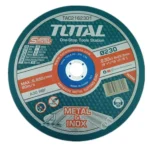 Total Abrasive metal cutting disc 230MM-25pcs