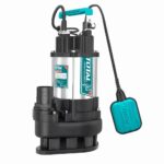 Total Sewage submersible pump 750W(1.0HP) Max.head:13m