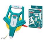 Total Fibreglass measuring tape 100mx12.5mm