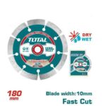 Total Dry diamond disc 180(7")X22mm - Image 2