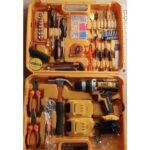 Dewalt 36V Cordless Electric Drill 47PC Tool Set WITH 2 Batteries