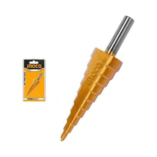 2-28.jpg Ingco Step drill bit Size:4-22mm - Image 1