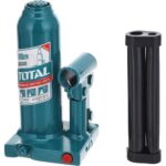 Total Hydraulic bottle jack 2Ton With safety valve
