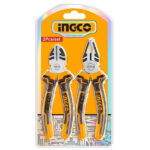 Ingco 2 Pcs pliers set