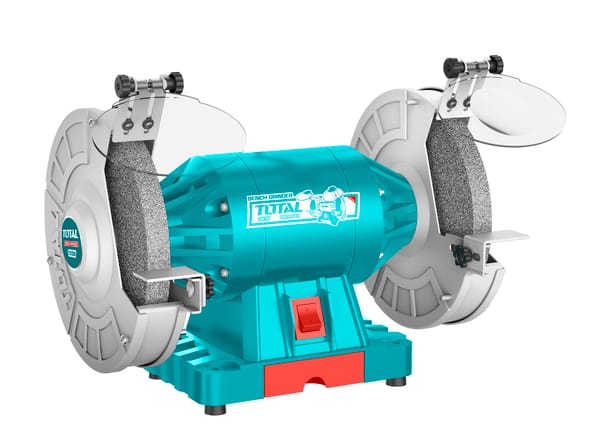 2050630.jpg Total Bench grinder 350W 200 mm(8") - Image 1