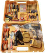 DEWALT 36V Cordless Electric Drill Tool Set WITH 2 Batteries