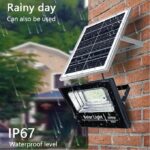 Solar Light cclamp 200W Super Bright LED Solar Floodlight - Image 3
