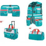 Total4 Pcs Tool bag set
