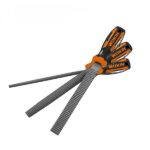 Wokinv 3pcs Wood Files Set, 8"
