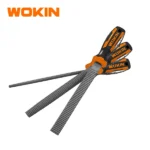 Wokinv 3pcs Wood Files Set, 8" - Image 3