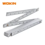 Wokin Folding Ruler 2mtrs - Image 3