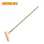 Wokin Rigid Metal Garden Rake, 16T - Image 3