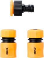 Ingco 3 Pcs hose quick connectors set