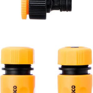 Ingco 3 Pcs hose quick connectors set