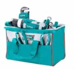 Total Tool bag Size: 16" Max load: 15kg
