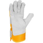 Ingco Leather gloves Size:10.5" - Image 2