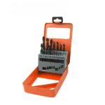 Wokin 19pcs hss Twist Drill Bits Set