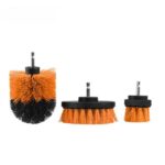 Wokin 3pcs Drill Brush Set