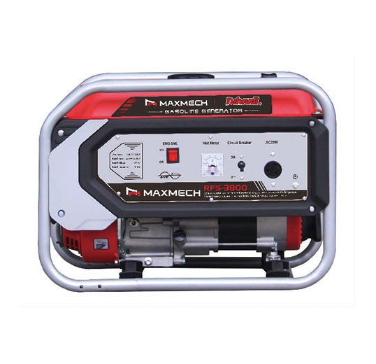 9342849.jpg Maxmech Manual Generator 2.8 KVA/2.2 KW - Image 1