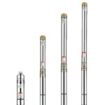 USK Submersible Pump 1HP Slim Pump