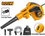 Ingco Aspirator blower 800w - Image 3