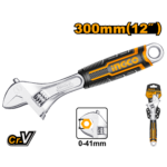 Ingco Adjustable wrench Length:300mm(12") - Image 3