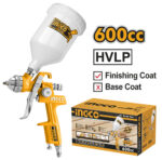 Ingco Air spray gun 600cc - Image 3